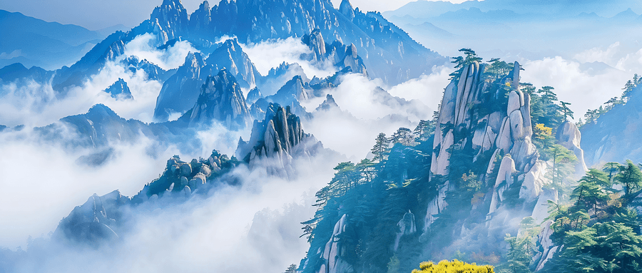 千库网_黄山雪松山峦美景_摄影图编号20617074.png